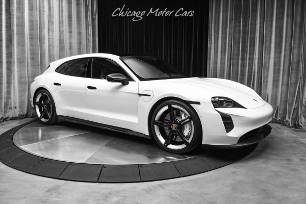Used 2023 Porsche Taycan GTS Sport Turismo Premium Pkg! Burmester 3D Audio! New Tires! for sale Sold at Chicago Motor Cars in West Chicago IL 60185 6