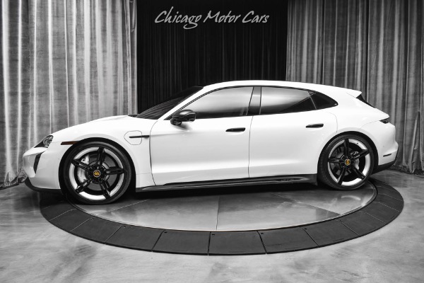 Used 2023 Porsche Taycan GTS Sport Turismo Premium Pkg! Burmester 3D Audio! New Tires! for sale Sold at Chicago Motor Cars in West Chicago IL 60185 1