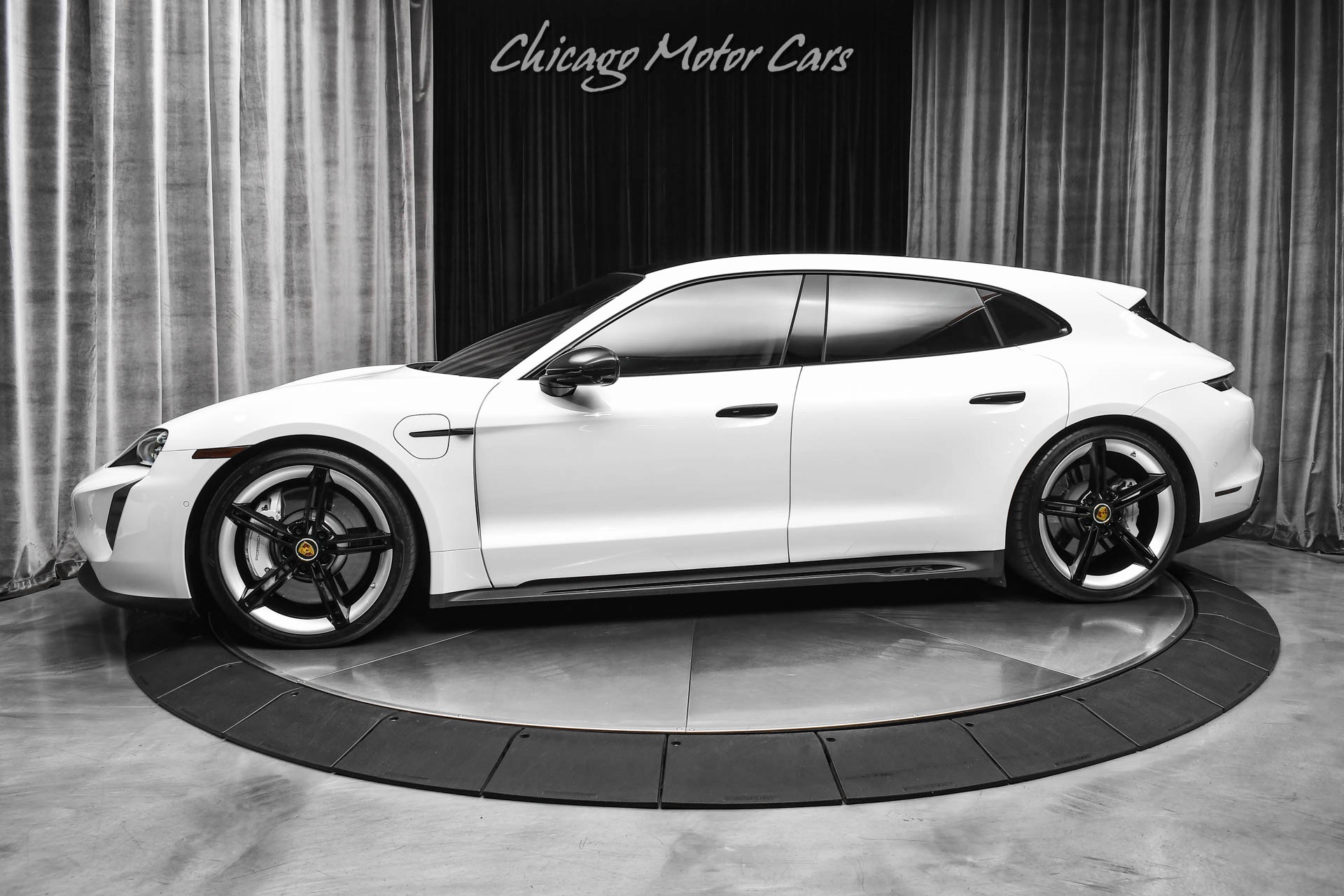 Used 2023 Porsche Taycan GTS Sport Turismo Premium Pkg! Burmester 3D Audio! New Tires! for sale Sold at Chicago Motor Cars in West Chicago IL 60185 1