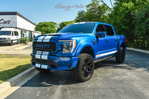 Used 2022 Ford F-150 Lariat 4x4 Shelby 775HP Supercharged! Low Miles! 22 Inch Wheels! for sale Sold at Chicago Motor Cars in West Chicago IL 60185 2