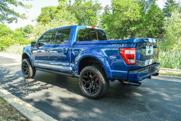 Used 2022 Ford F-150 Lariat 4x4 Shelby 775HP Supercharged! Low Miles! 22 Inch Wheels! for sale Sold at Chicago Motor Cars in West Chicago IL 60185 3