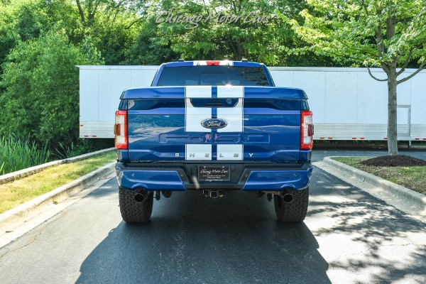 Used 2022 Ford F-150 Lariat 4x4 Shelby 775HP Supercharged! Low Miles! 22 Inch Wheels! for sale Sold at Chicago Motor Cars in West Chicago IL 60185 4