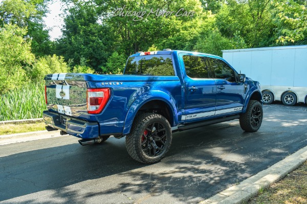 Used 2022 Ford F-150 Lariat 4x4 Shelby 775HP Supercharged! Low Miles! 22 Inch Wheels! for sale Sold at Chicago Motor Cars in West Chicago IL 60185 5