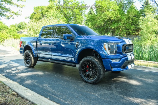 Used 2022 Ford F-150 Lariat 4x4 Shelby 775HP Supercharged! Low Miles! 22 Inch Wheels! for sale Sold at Chicago Motor Cars in West Chicago IL 60185 6