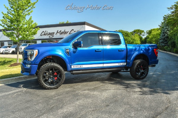 Used 2022 Ford F-150 Lariat 4x4 Shelby 775HP Supercharged! Low Miles! 22 Inch Wheels! for sale Sold at Chicago Motor Cars in West Chicago IL 60185 1