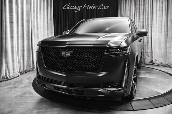 Used 2023 Cadillac Escalade Sport Platinum! Onyx Package! Super Cruise! SATIN PPF! KOKO Kuture Wheels! for sale Sold at Chicago Motor Cars in West Chicago IL 60185 2