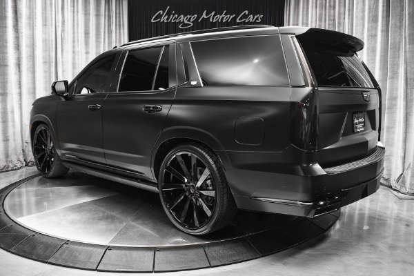 Used 2023 Cadillac Escalade Sport Platinum! Onyx Package! Super Cruise! SATIN PPF! KOKO Kuture Wheels! for sale Sold at Chicago Motor Cars in West Chicago IL 60185 3
