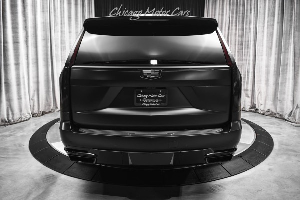 Used 2023 Cadillac Escalade Sport Platinum! Onyx Package! Super Cruise! SATIN PPF! KOKO Kuture Wheels! for sale Sold at Chicago Motor Cars in West Chicago IL 60185 4