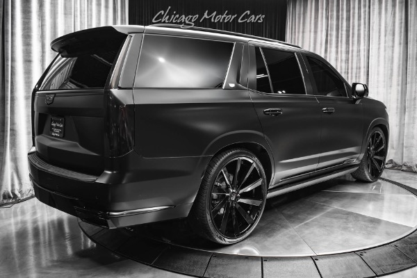Used 2023 Cadillac Escalade Sport Platinum! Onyx Package! Super Cruise! SATIN PPF! KOKO Kuture Wheels! for sale Sold at Chicago Motor Cars in West Chicago IL 60185 5