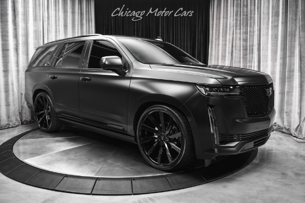 Used 2023 Cadillac Escalade Sport Platinum! Onyx Package! Super Cruise! SATIN PPF! KOKO Kuture Wheels! for sale Sold at Chicago Motor Cars in West Chicago IL 60185 6