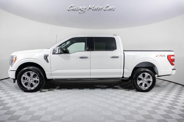 Used 2023 Ford F-150 Platinum 4x4 Supercrew FULLY LOADED!! BANG & OLUFSEN SOUND SYSTEM! for sale Sold at Chicago Motor Cars in West Chicago IL 60185 2