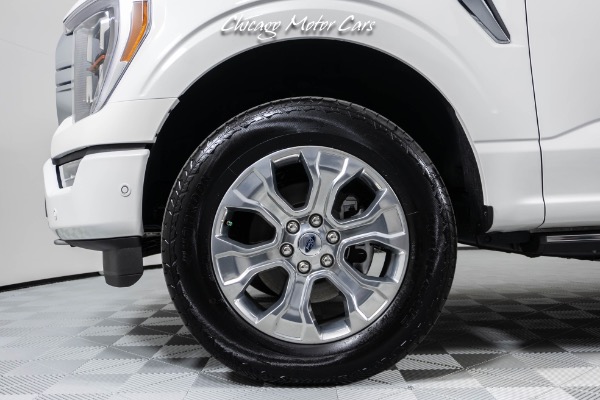 Used 2023 Ford F-150 Platinum 4x4 Supercrew FULLY LOADED!! BANG & OLUFSEN SOUND SYSTEM! for sale Sold at Chicago Motor Cars in West Chicago IL 60185 3