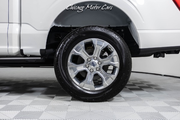 Used 2023 Ford F-150 Platinum 4x4 Supercrew FULLY LOADED!! BANG & OLUFSEN SOUND SYSTEM! for sale Sold at Chicago Motor Cars in West Chicago IL 60185 4