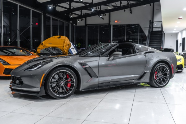 Used 2015 Chevrolet Corvette Z06 3LZ Coupe Z07 Perf. Pkg! 7-Speed Manual! 1 Owner Car! ONLY 4K Miles! for sale Sold at Chicago Motor Cars in West Chicago IL 60185 2