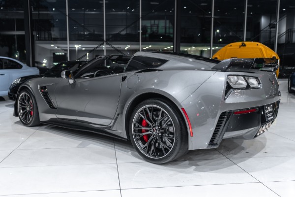 Used 2015 Chevrolet Corvette Z06 3LZ Coupe Z07 Perf. Pkg! 7-Speed Manual! 1 Owner Car! ONLY 4K Miles! for sale Sold at Chicago Motor Cars in West Chicago IL 60185 3
