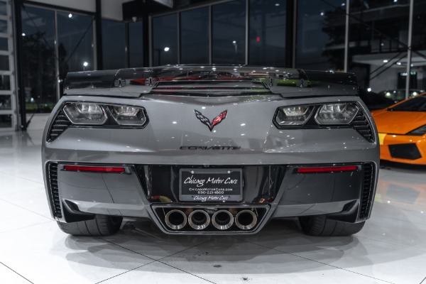Used 2015 Chevrolet Corvette Z06 3LZ Coupe Z07 Perf. Pkg! 7-Speed Manual! 1 Owner Car! ONLY 4K Miles! for sale Sold at Chicago Motor Cars in West Chicago IL 60185 4