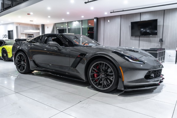 Used 2015 Chevrolet Corvette Z06 3LZ Coupe Z07 Perf. Pkg! 7-Speed Manual! 1 Owner Car! ONLY 4K Miles! for sale Sold at Chicago Motor Cars in West Chicago IL 60185 6