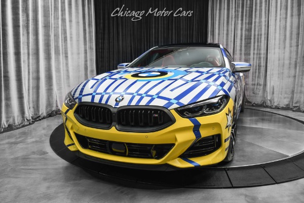 Used 2023 BMW M850i xDrive Gran Coupe Jeff Koons Special Edition $350k + MSRP Collector Car 1 of 99 for sale Sold at Chicago Motor Cars in West Chicago IL 60185 2