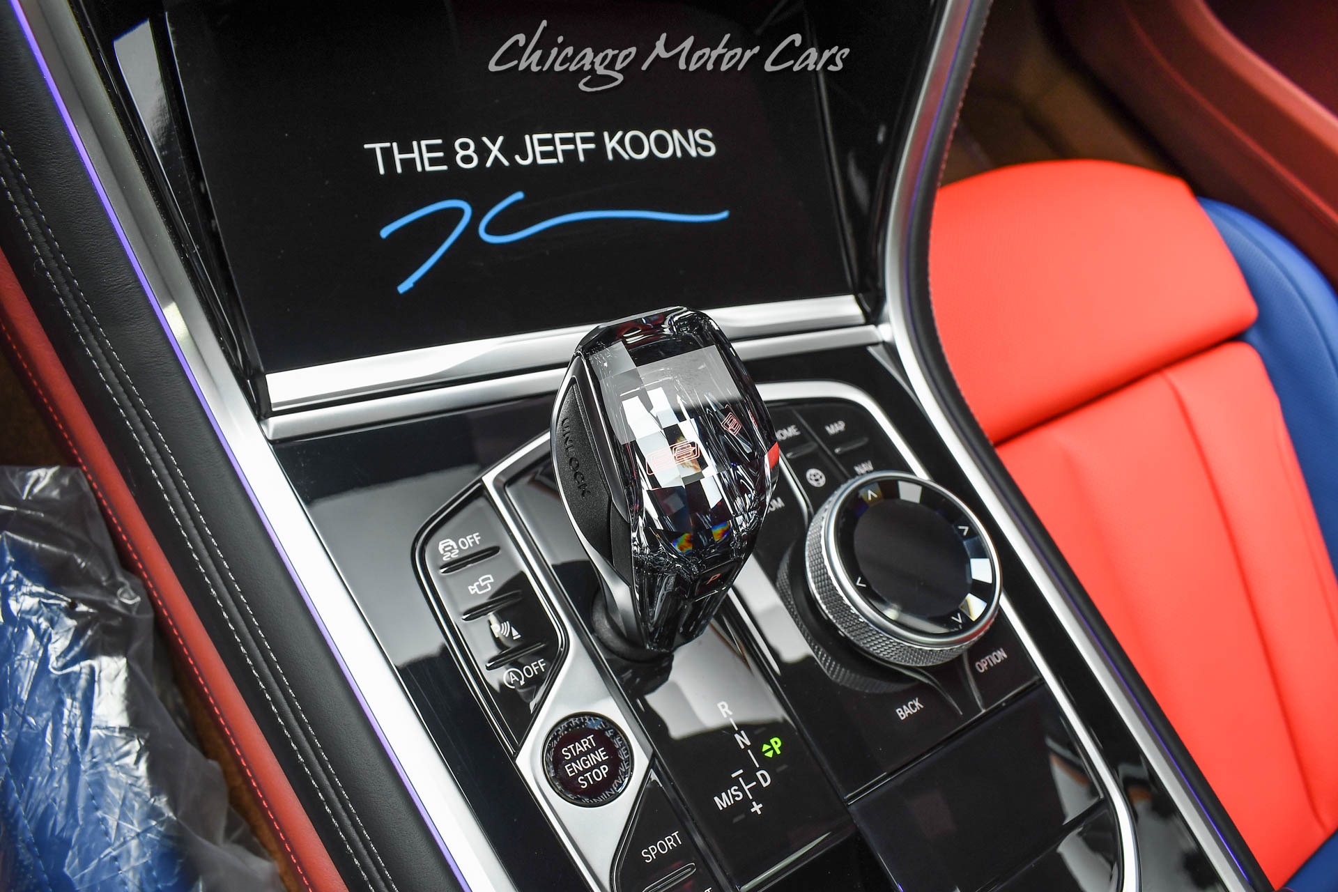 Used-2023-BMW-M850i-xDrive-Gran-Coupe-Jeff-Koons-Special-Edition-350k--MSRP-Collector-Car-1-of-99