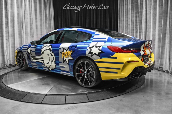 Used 2023 BMW M850i xDrive Gran Coupe Jeff Koons Special Edition $350k + MSRP Collector Car 1 of 99 for sale Sold at Chicago Motor Cars in West Chicago IL 60185 3