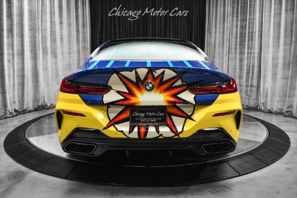 Used 2023 BMW M850i xDrive Gran Coupe Jeff Koons Special Edition $350k + MSRP Collector Car 1 of 99 for sale Sold at Chicago Motor Cars in West Chicago IL 60185 4