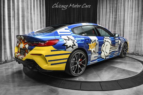 Used 2023 BMW M850i xDrive Gran Coupe Jeff Koons Special Edition $350k + MSRP Collector Car 1 of 99 for sale Sold at Chicago Motor Cars in West Chicago IL 60185 5