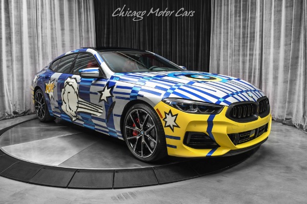 Used 2023 BMW M850i xDrive Gran Coupe Jeff Koons Special Edition $350k + MSRP Collector Car 1 of 99 for sale Sold at Chicago Motor Cars in West Chicago IL 60185 6
