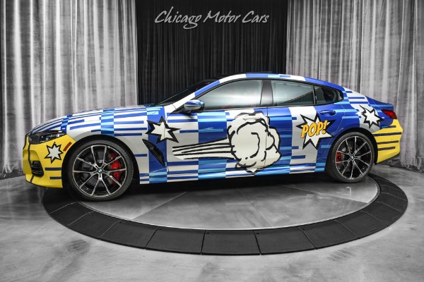 Used 2023 BMW M850i xDrive Gran Coupe Jeff Koons Special Edition $350k + MSRP Collector Car 1 of 99 for sale Sold at Chicago Motor Cars in West Chicago IL 60185 1