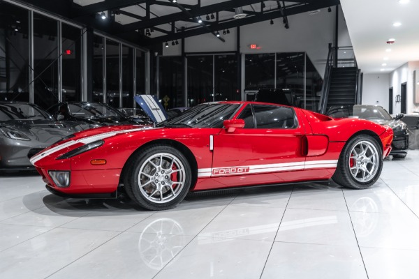 Used 2006 Ford GT Coupe 3 Option Car! 6-Speed Manual! ONLY 7K Miles! FULL PPF! for sale Sold at Chicago Motor Cars in West Chicago IL 60185 2