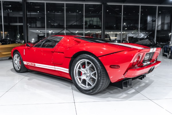 Used 2006 Ford GT Coupe 3 Option Car! 6-Speed Manual! ONLY 7K Miles! FULL PPF! for sale Sold at Chicago Motor Cars in West Chicago IL 60185 3