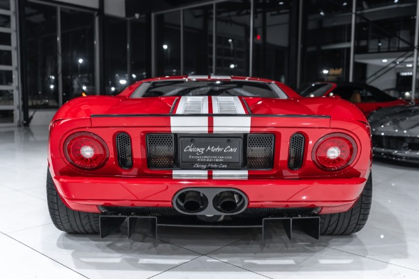 Used 2006 Ford GT Coupe 3 Option Car! 6-Speed Manual! ONLY 7K Miles! FULL PPF! for sale Sold at Chicago Motor Cars in West Chicago IL 60185 4