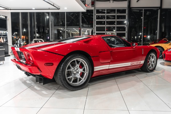 Used 2006 Ford GT Coupe 3 Option Car! 6-Speed Manual! ONLY 7K Miles! FULL PPF! for sale Sold at Chicago Motor Cars in West Chicago IL 60185 5