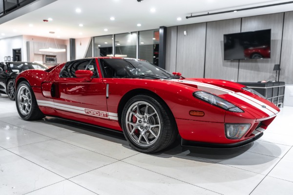 Used 2006 Ford GT Coupe 3 Option Car! 6-Speed Manual! ONLY 7K Miles! FULL PPF! for sale Sold at Chicago Motor Cars in West Chicago IL 60185 6
