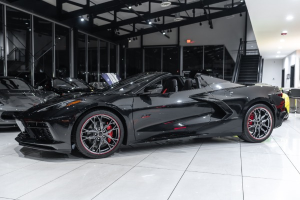 Used 2023 Chevrolet Corvette Stingray Convertible 70th Anniversary 3LT DELIVERY Miles! w/Travel Bags! for sale Sold at Chicago Motor Cars in West Chicago IL 60185 2