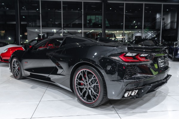Used 2023 Chevrolet Corvette Stingray Convertible 70th Anniversary 3LT DELIVERY Miles! w/Travel Bags! for sale Sold at Chicago Motor Cars in West Chicago IL 60185 3