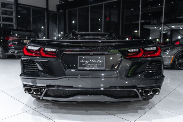 Used 2023 Chevrolet Corvette Stingray Convertible 70th Anniversary 3LT DELIVERY Miles! w/Travel Bags! for sale Sold at Chicago Motor Cars in West Chicago IL 60185 4