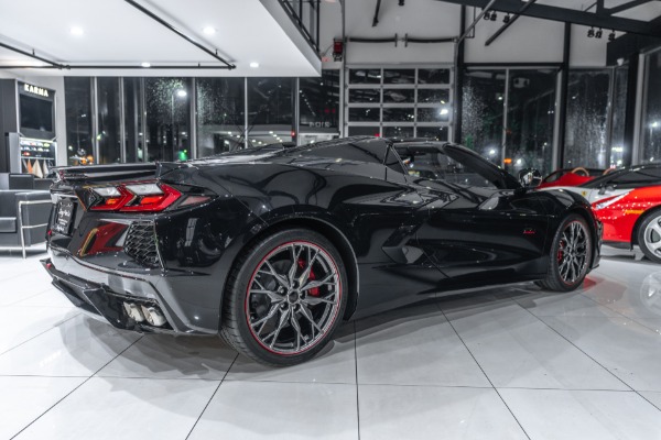 Used 2023 Chevrolet Corvette Stingray Convertible 70th Anniversary 3LT DELIVERY Miles! w/Travel Bags! for sale Sold at Chicago Motor Cars in West Chicago IL 60185 5