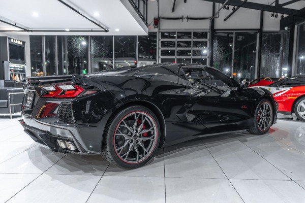 Used-2023-Chevrolet-Corvette-Stingray-Convertible-70th-Anniversary-3LT-DELIVERY-Miles-wTravel-Bags