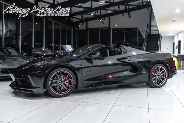 Used 2023 Chevrolet Corvette Stingray Convertible 70th Anniversary 3LT DELIVERY Miles! w/Travel Bags! for sale Sold at Chicago Motor Cars in West Chicago IL 60185 1