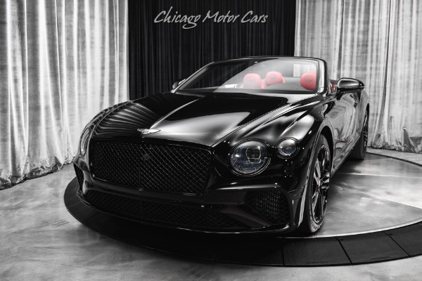 Used 2020 Bentley Continental GTC W12 Centenary City Front Seat Comfort & Blackline Specs LOADED Serviced! for sale Sold at Chicago Motor Cars in West Chicago IL 60185 2