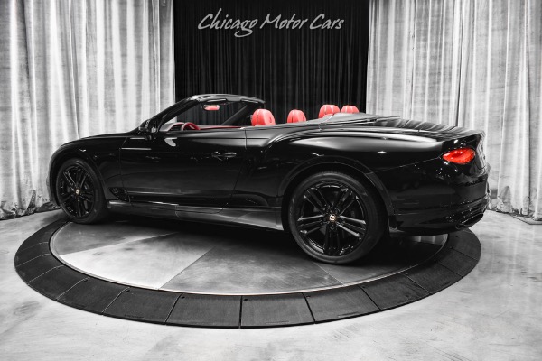 Used 2020 Bentley Continental GTC W12 Centenary City Front Seat Comfort & Blackline Specs LOADED Serviced! for sale Sold at Chicago Motor Cars in West Chicago IL 60185 3