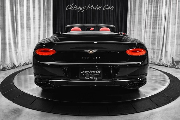Used 2020 Bentley Continental GTC W12 Centenary City Front Seat Comfort & Blackline Specs LOADED Serviced! for sale Sold at Chicago Motor Cars in West Chicago IL 60185 4