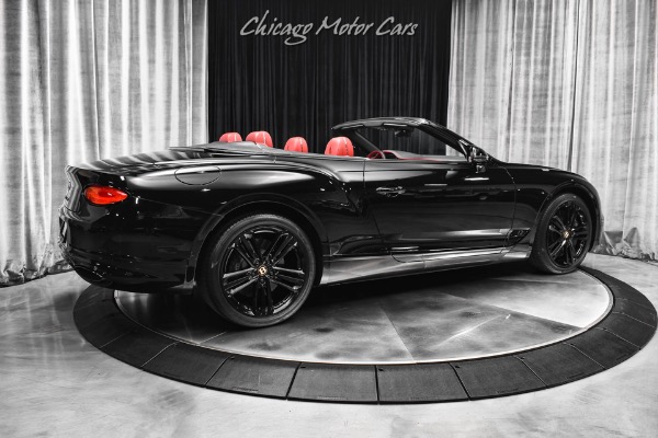 Used 2020 Bentley Continental GTC W12 Centenary City Front Seat Comfort & Blackline Specs LOADED Serviced! for sale Sold at Chicago Motor Cars in West Chicago IL 60185 5