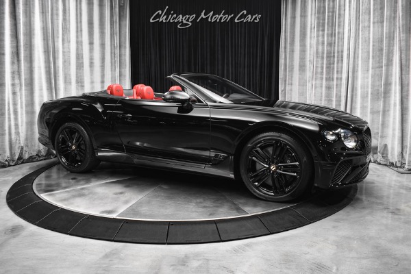 Used 2020 Bentley Continental GTC W12 Centenary City Front Seat Comfort & Blackline Specs LOADED Serviced! for sale Sold at Chicago Motor Cars in West Chicago IL 60185 6