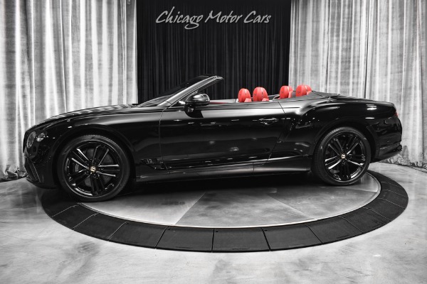 Used 2020 Bentley Continental GTC W12 Centenary City Front Seat Comfort & Blackline Specs LOADED Serviced! for sale Sold at Chicago Motor Cars in West Chicago IL 60185 1