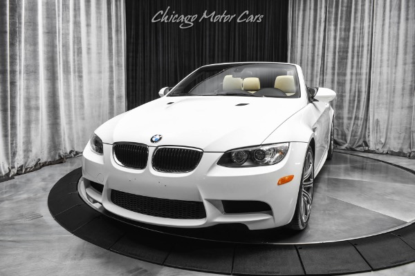 Used 2011 BMW M3 Hard Top Convt Only 22k Miles! V8! 6 Speed Manual! Amazing Machine! Loaded for sale Sold at Chicago Motor Cars in West Chicago IL 60185 2