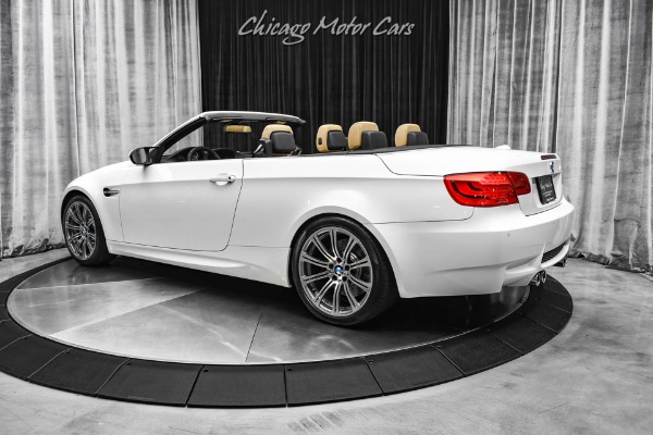 Used 2011 BMW M3 Hard Top Convt Only 22k Miles! V8! 6 Speed Manual! Amazing Machine! Loaded for sale Sold at Chicago Motor Cars in West Chicago IL 60185 3
