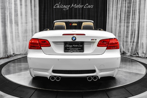 Used 2011 BMW M3 Hard Top Convt Only 22k Miles! V8! 6 Speed Manual! Amazing Machine! Loaded for sale Sold at Chicago Motor Cars in West Chicago IL 60185 4