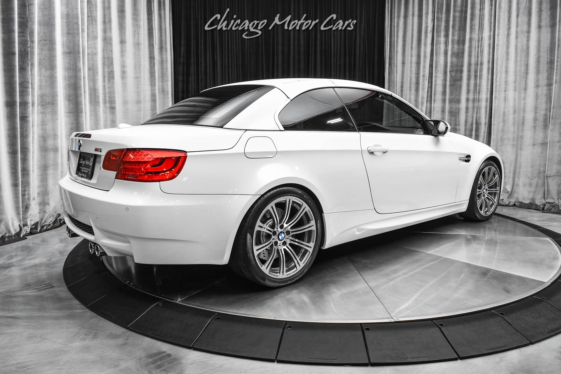 Used 2011 BMW M3 Hard Top Convt Only 22k Miles! V8! 6 Speed Manual 