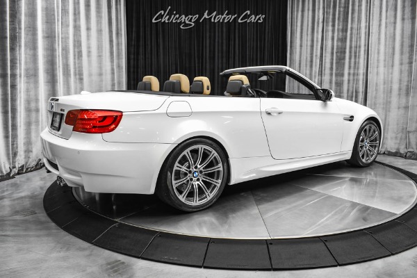 Used 2011 BMW M3 Hard Top Convt Only 22k Miles! V8! 6 Speed Manual! Amazing Machine! Loaded for sale Sold at Chicago Motor Cars in West Chicago IL 60185 5